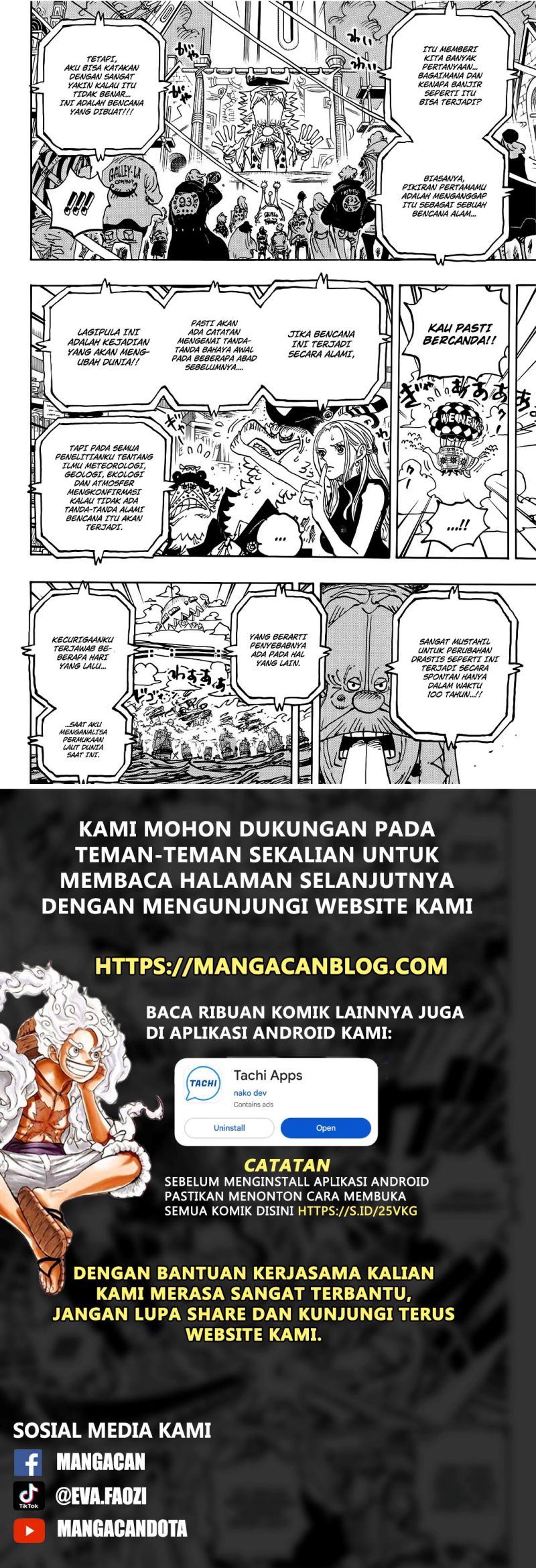 One Piece Chap 1115 - Next Chap 1116