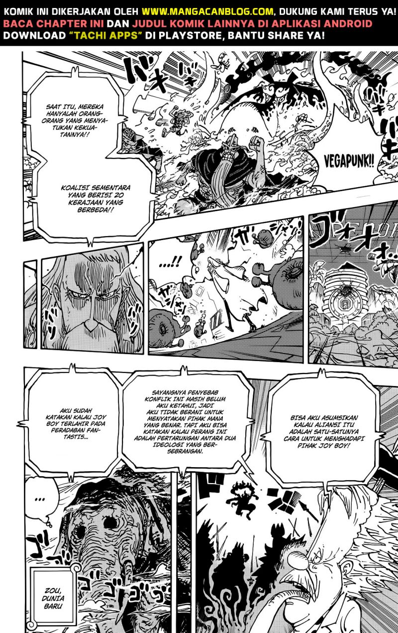 One Piece Chap 1115 - Next Chap 1116