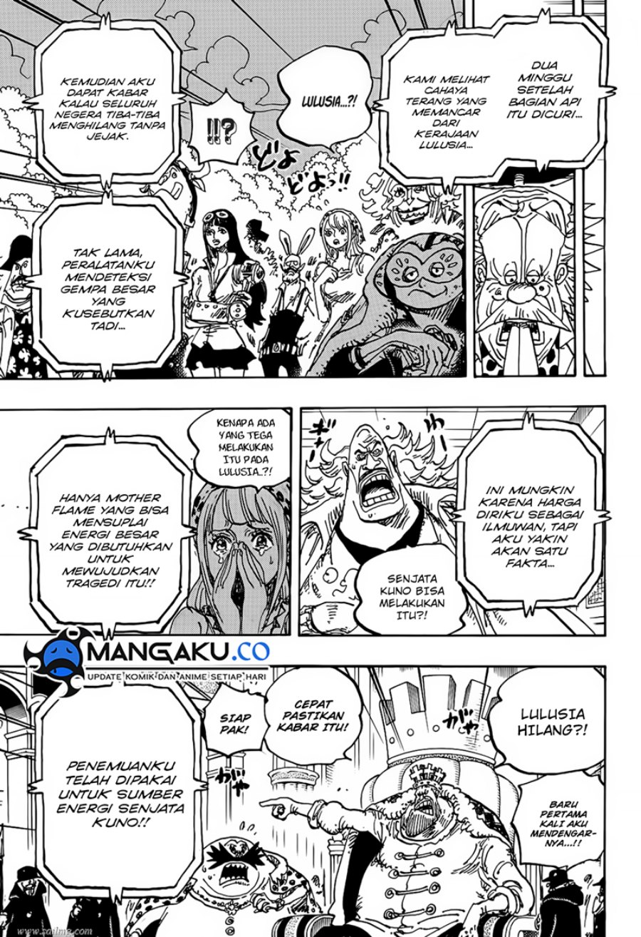 One Piece Chap 1116 - Next Chap 1117