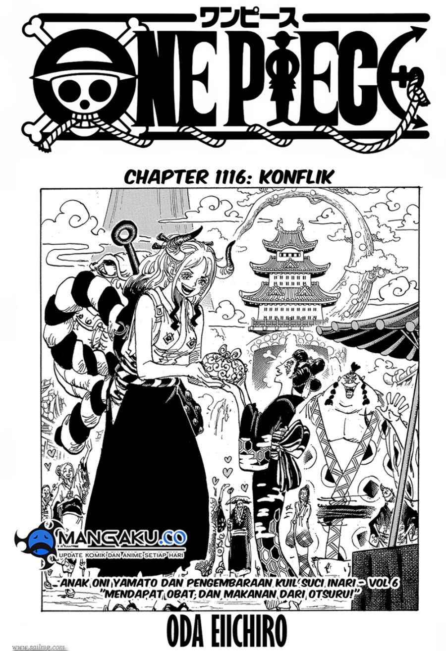 One Piece Chap 1116 - Next Chap 1117