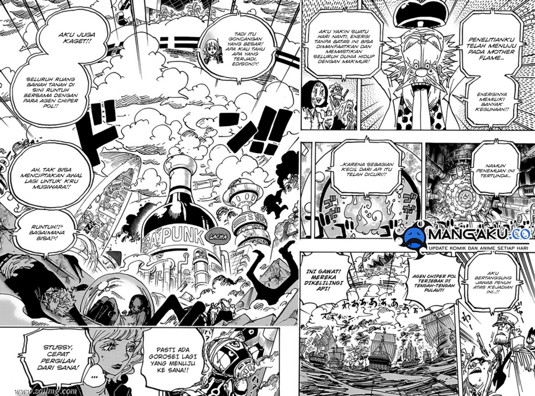 One Piece Chap 1116 - Next Chap 1117