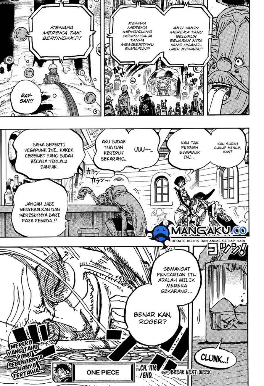 One Piece Chap 1116 - Next Chap 1117