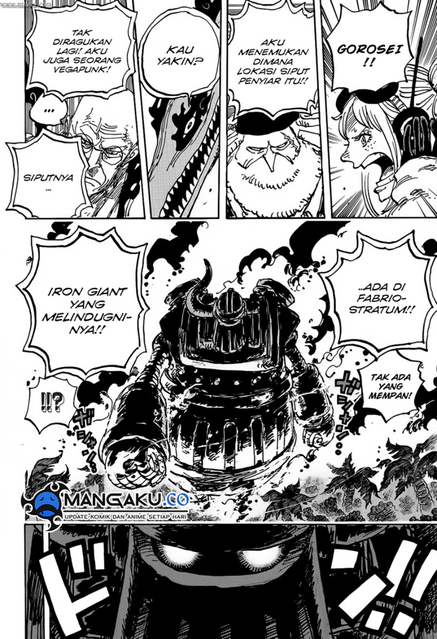 One Piece Chap 1116 - Next Chap 1117