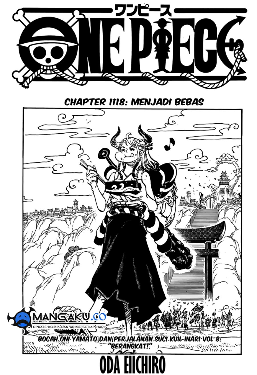 One Piece Chap 1118 - Next Chap 1119