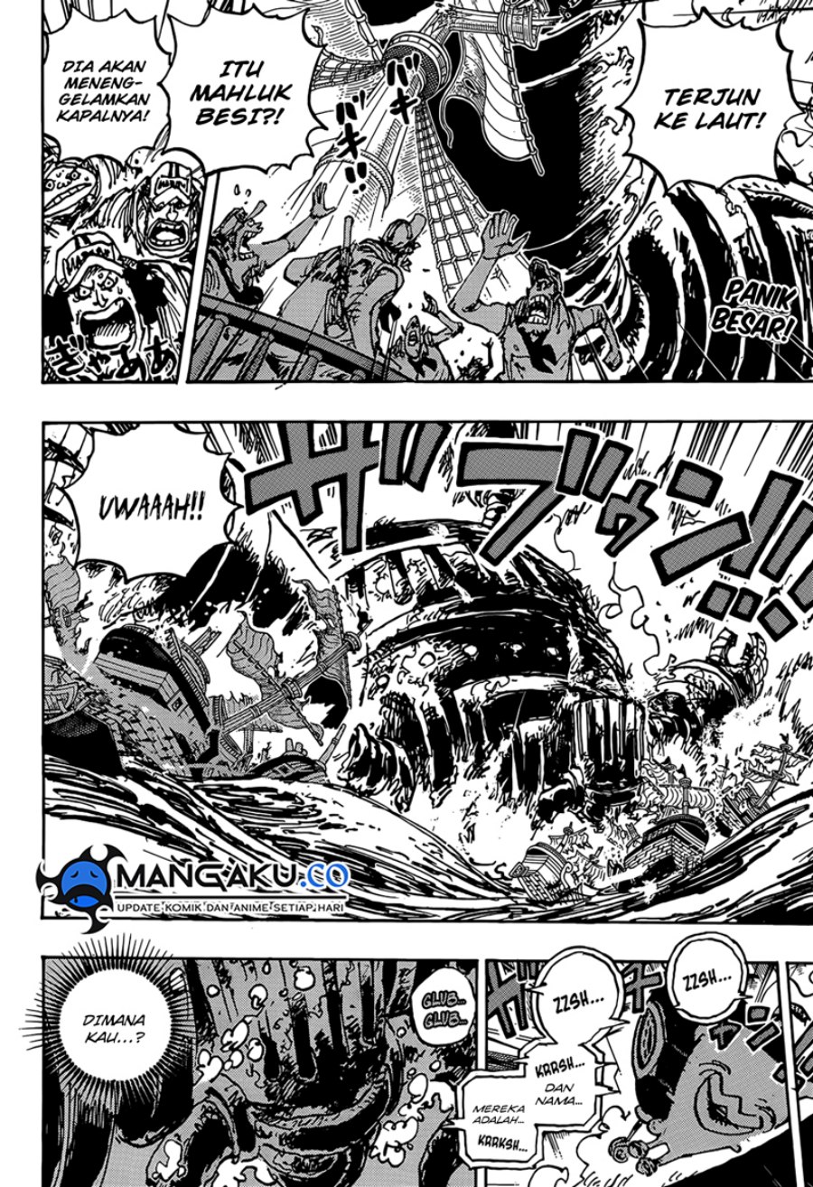 One Piece Chap 1118 - Next Chap 1119
