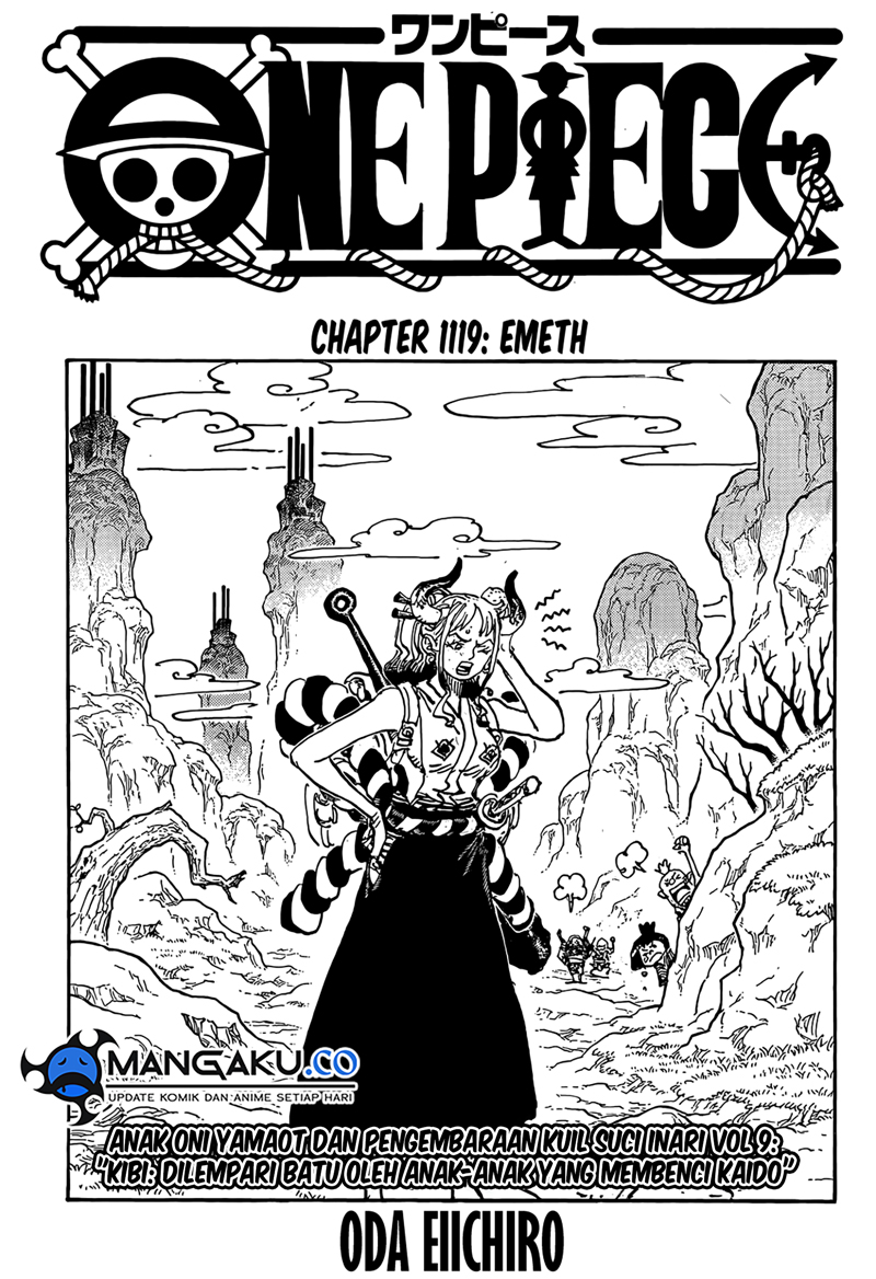 One Piece Chap 1119 - Next Chap 1120