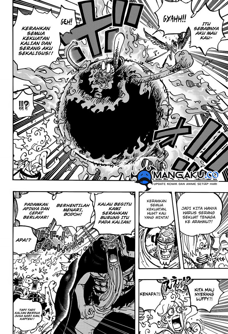 One Piece Chap 1119 - Next Chap 1120