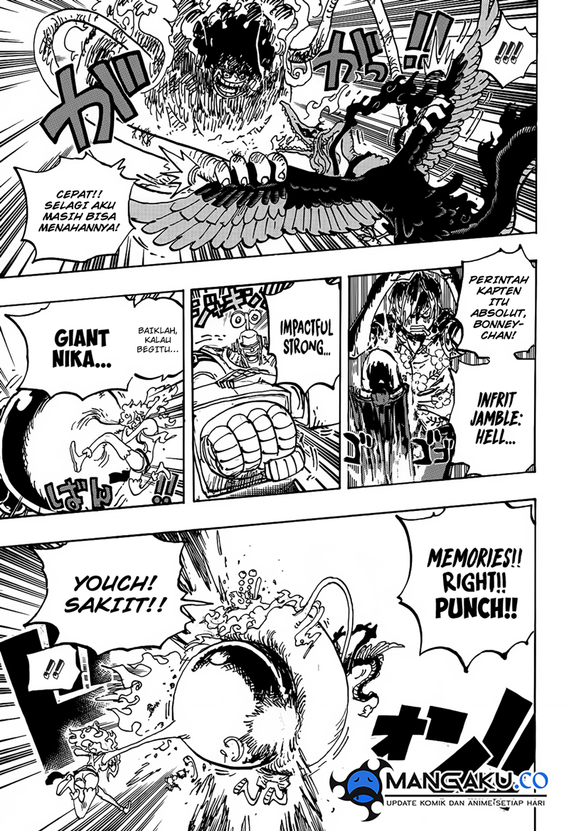 One Piece Chap 1119 - Next Chap 1120