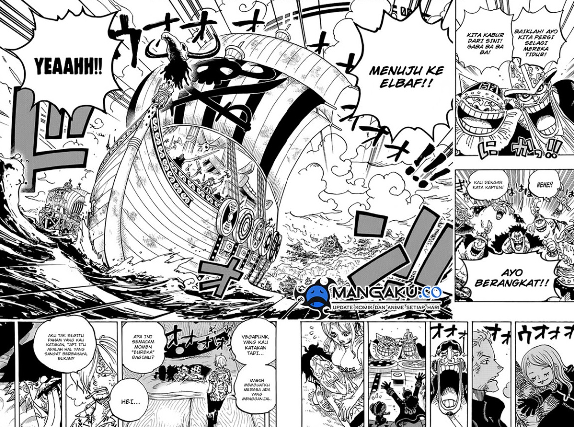 One Piece Chap 1123 - Next Chap 1124