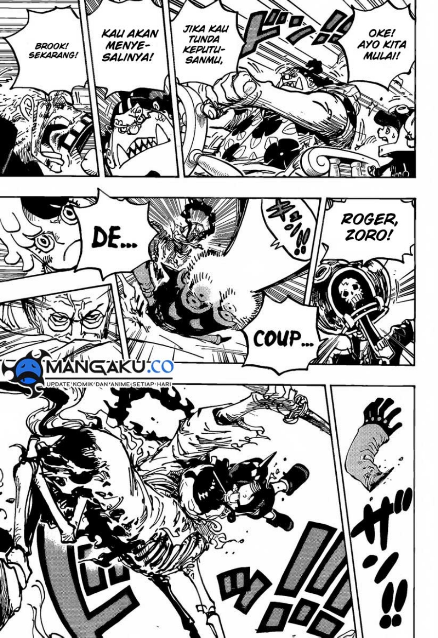 One Piece Chap 1120 - Next Chap 1121