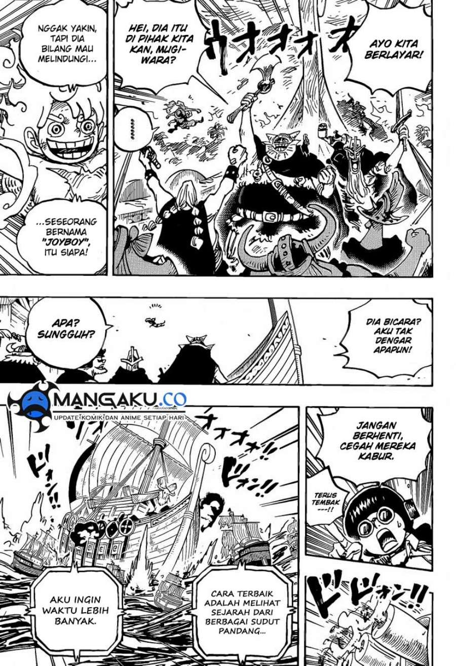 One Piece Chap 1120 - Next Chap 1121