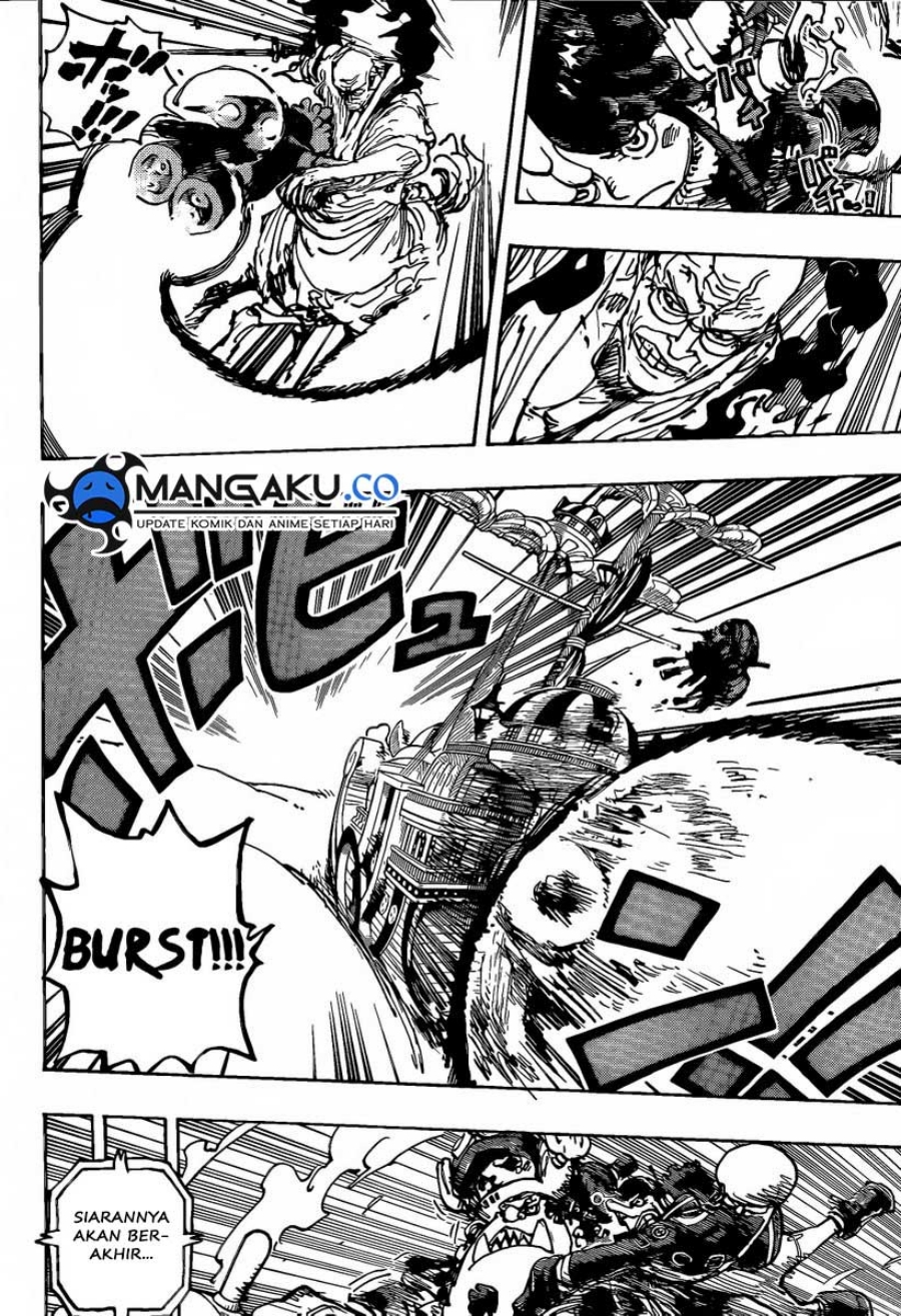 One Piece Chap 1120 - Next Chap 1121