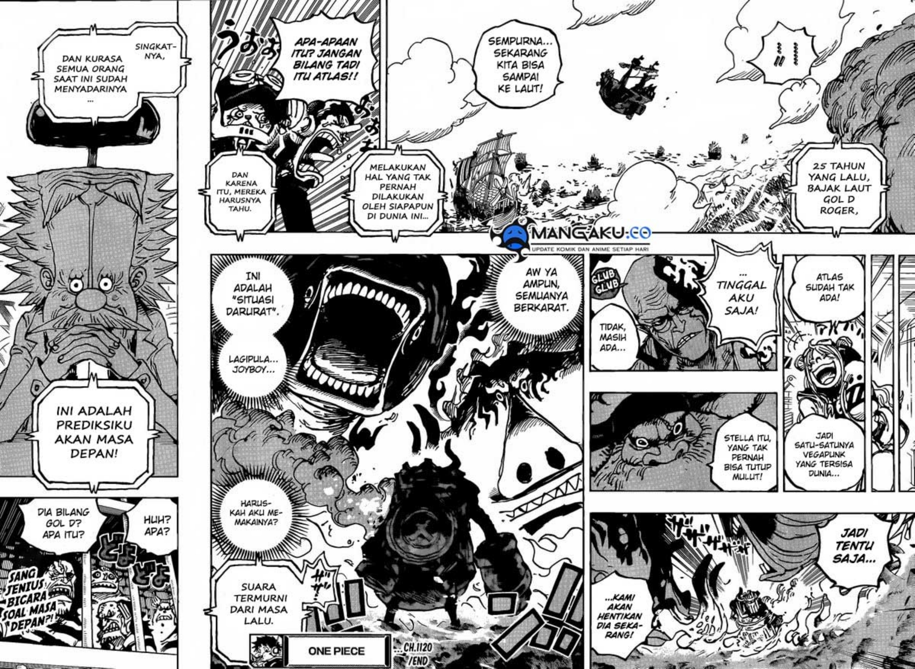 One Piece Chap 1120 - Next Chap 1121