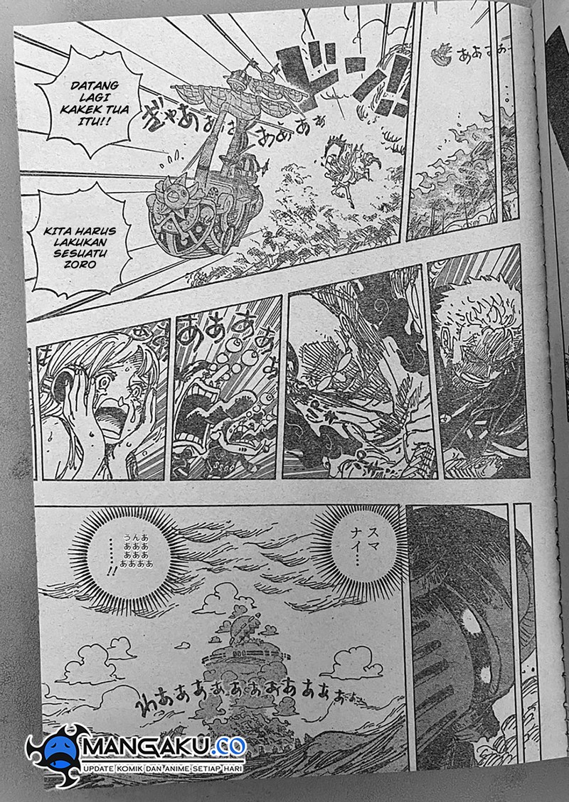 One Piece Chap 1122.1 - Next Chap 1123.1