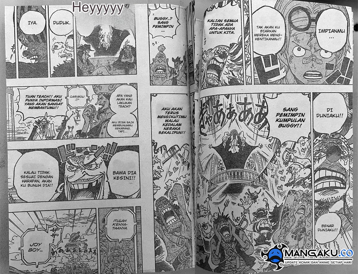 One Piece Chap 1122.1 - Next Chap 1123.1