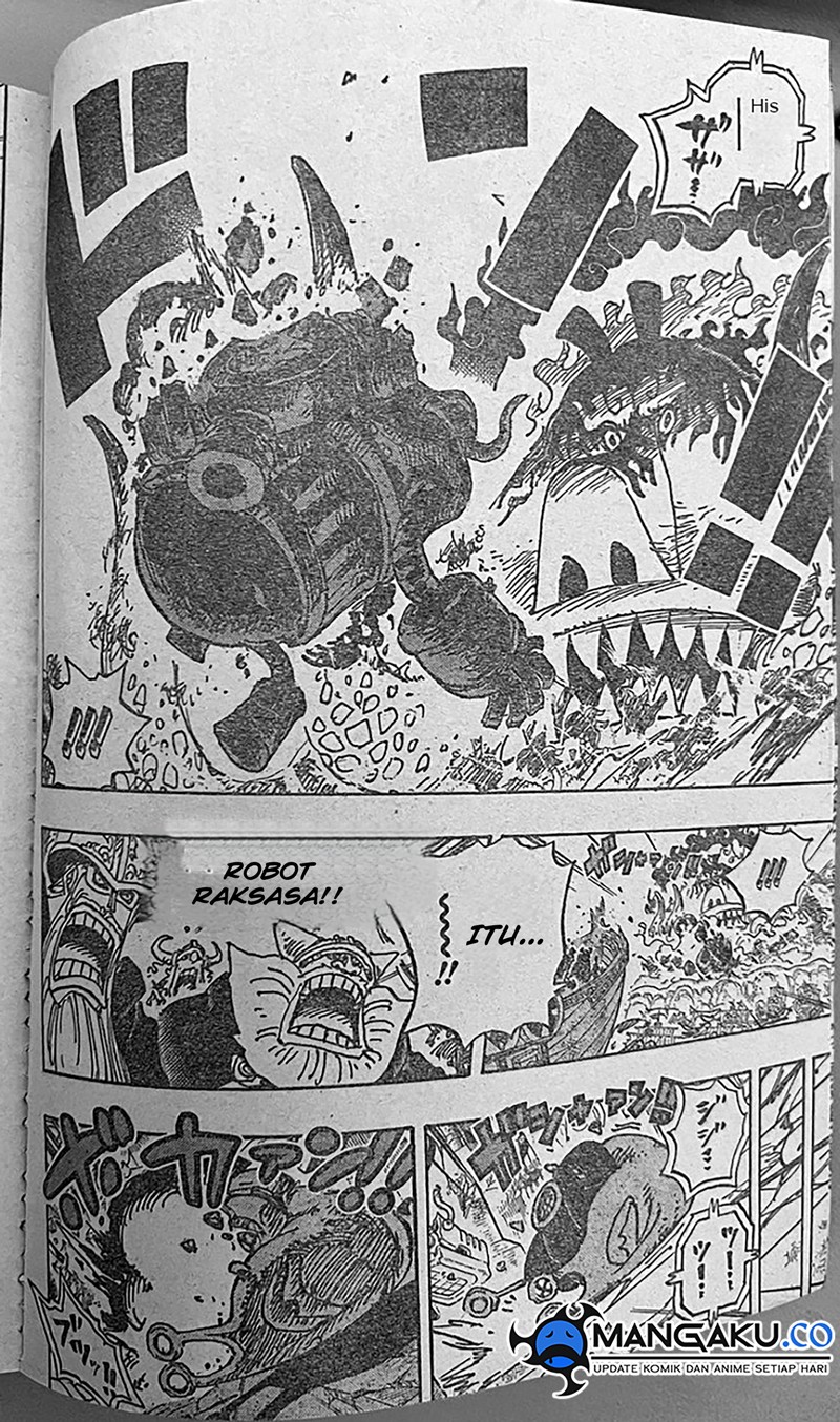 One Piece Chap 1122.1 - Next Chap 1123.1