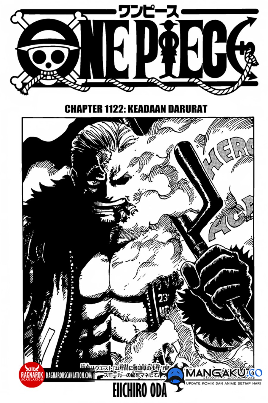 One Piece Chap 1122.2 - Next Chap 1123.2