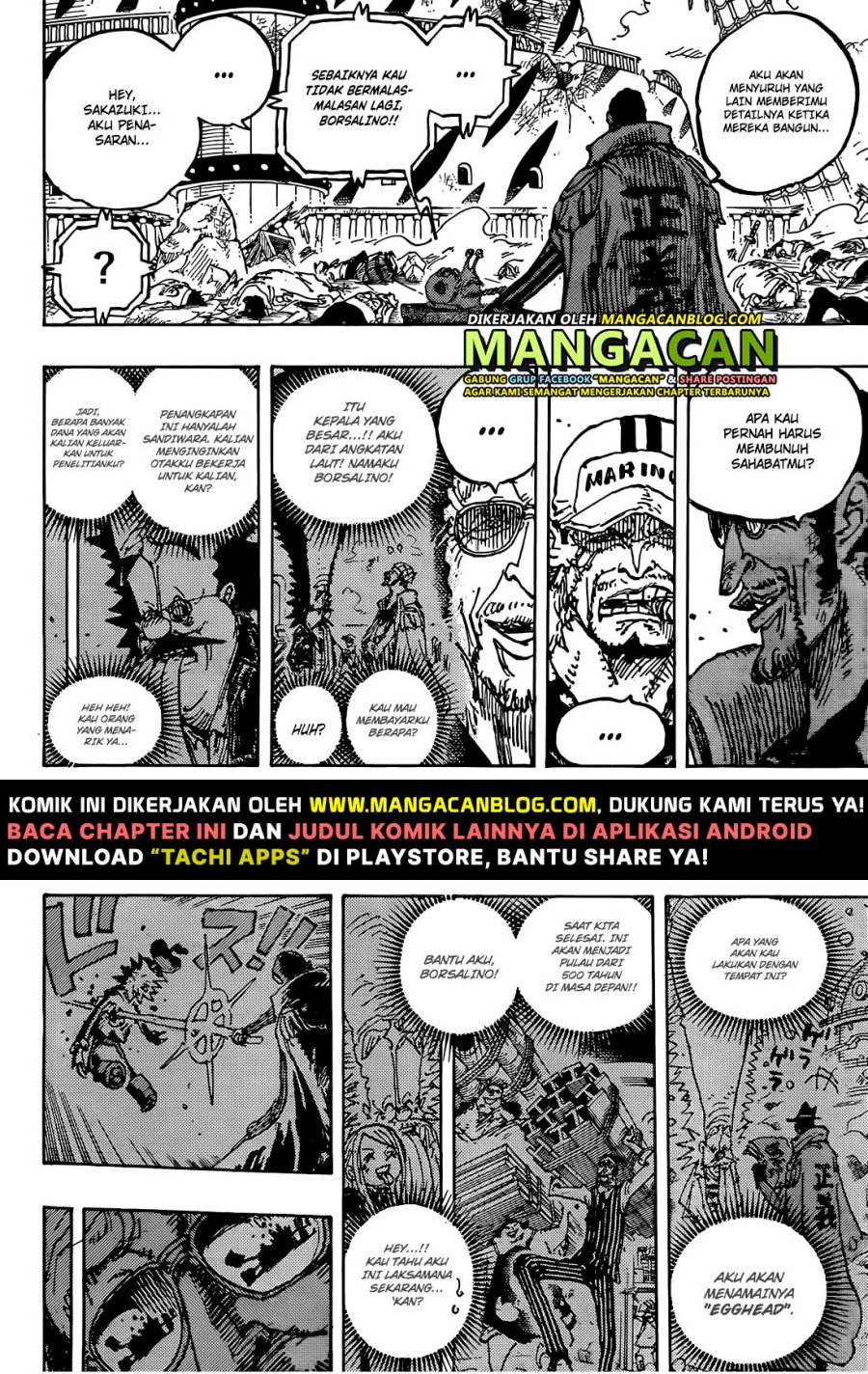 One Piece Chap 1124 - Next Chap 1125
