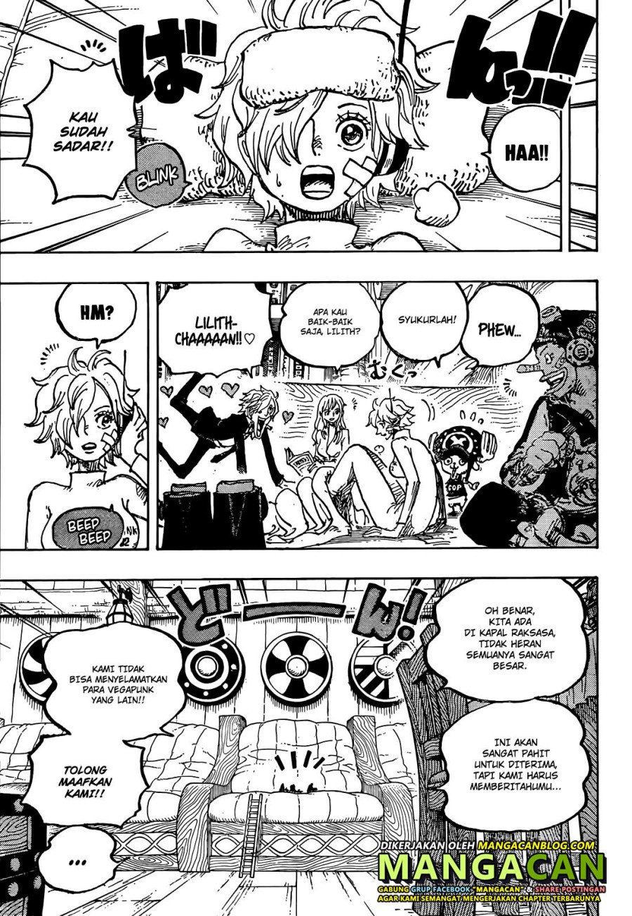 One Piece Chap 1124 - Next Chap 1125
