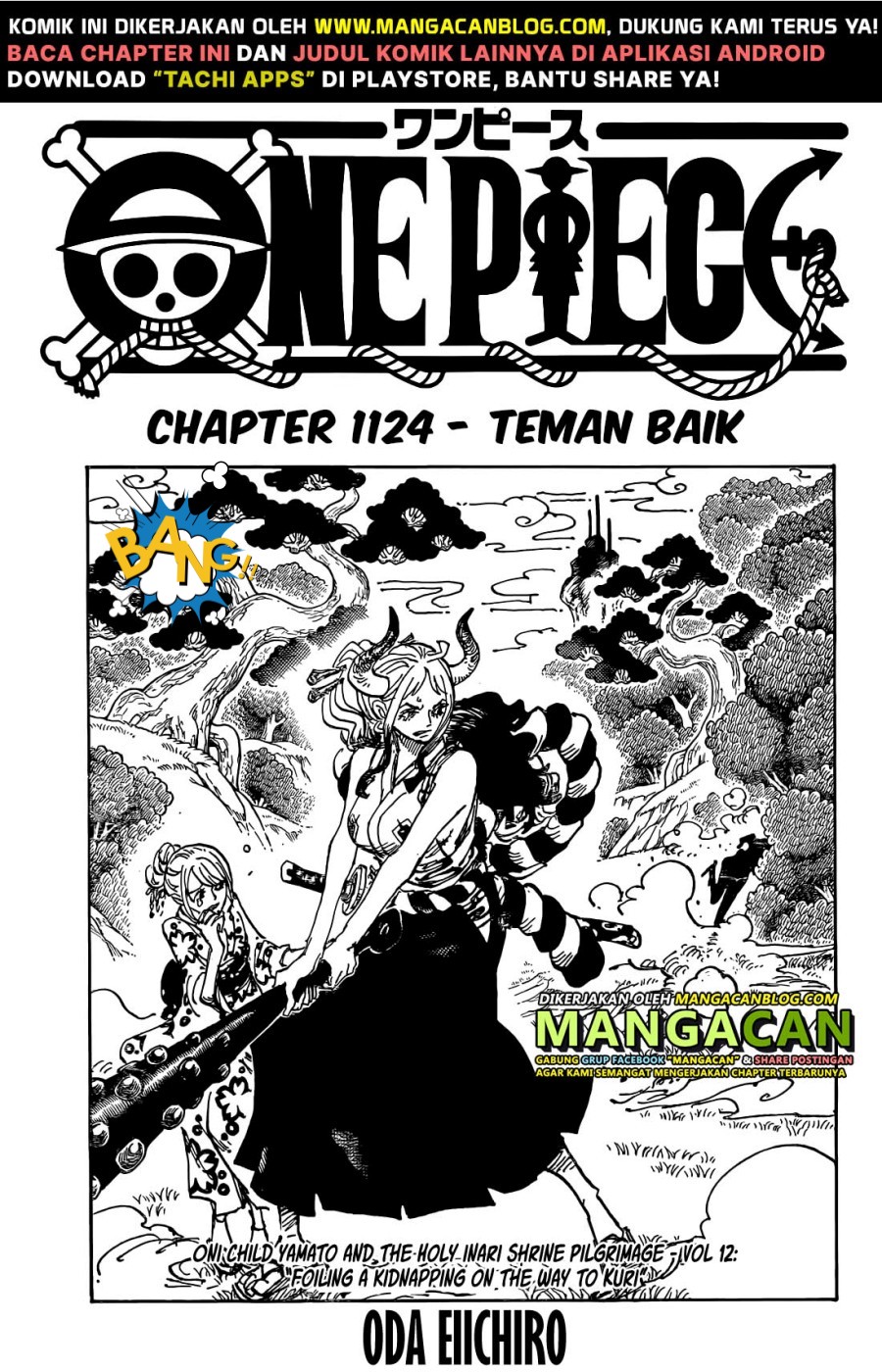 One Piece Chap 1124 - Next Chap 1125