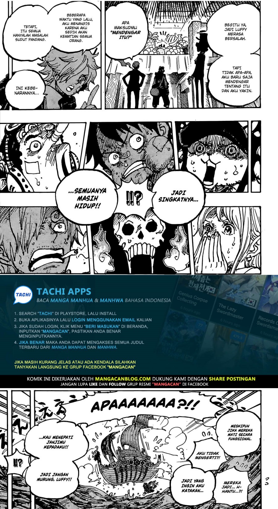 One Piece Chap 1124 - Next Chap 1125