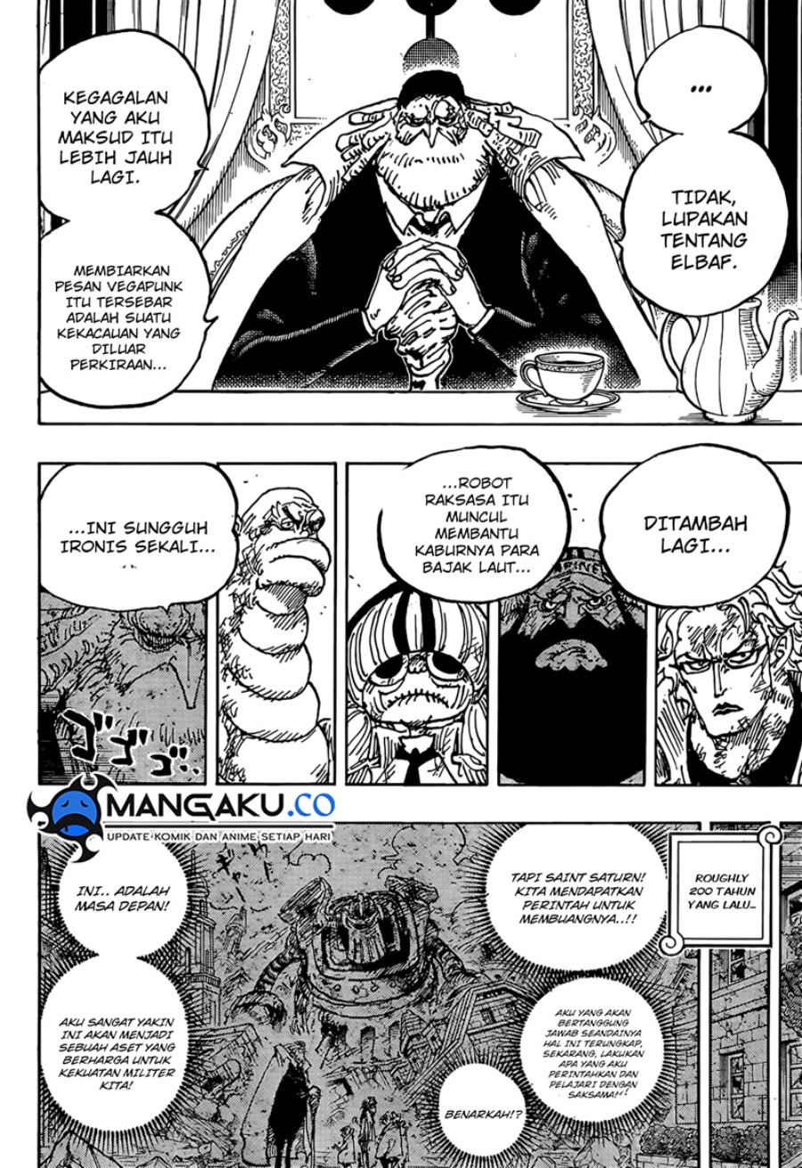 One Piece Chap 1125 - Next Chap 1126