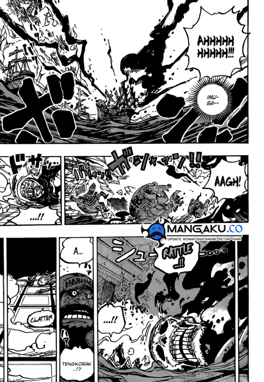 One Piece Chap 1125 - Next Chap 1126