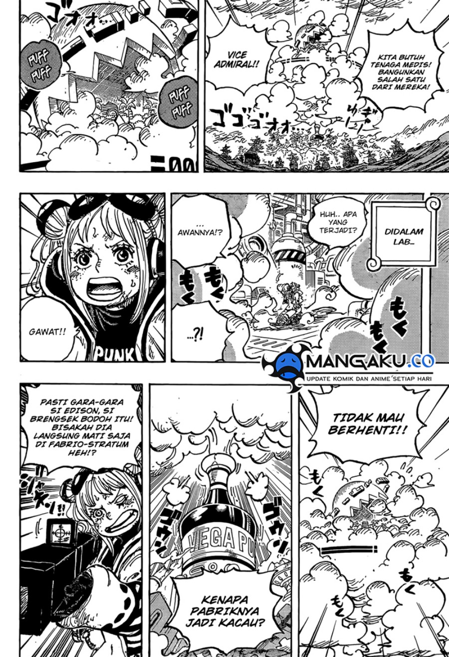 One Piece Chap 1125 - Next Chap 1126