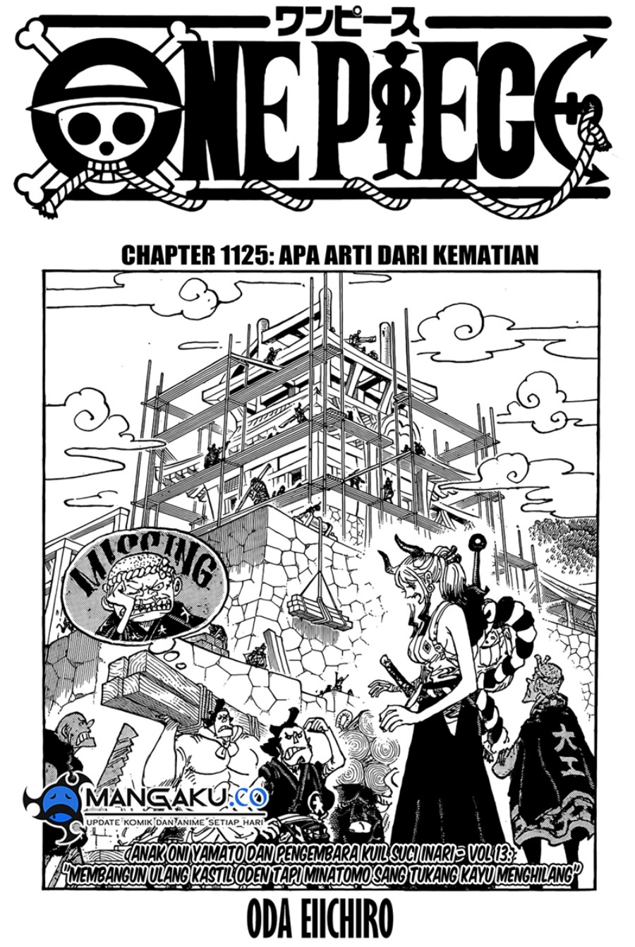 One Piece Chap 1125 - Next Chap 1126