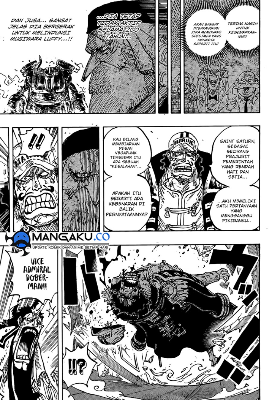 One Piece Chap 1125 - Next Chap 1126