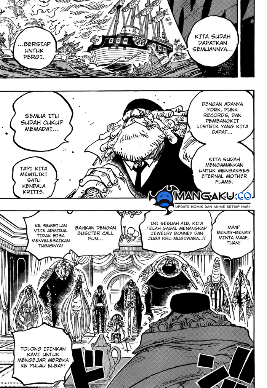 One Piece Chap 1125 - Next Chap 1126