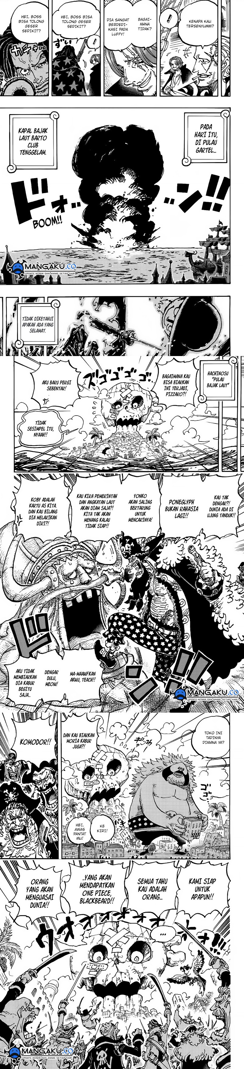 One Piece Chap 1126 - Next Chap 1127