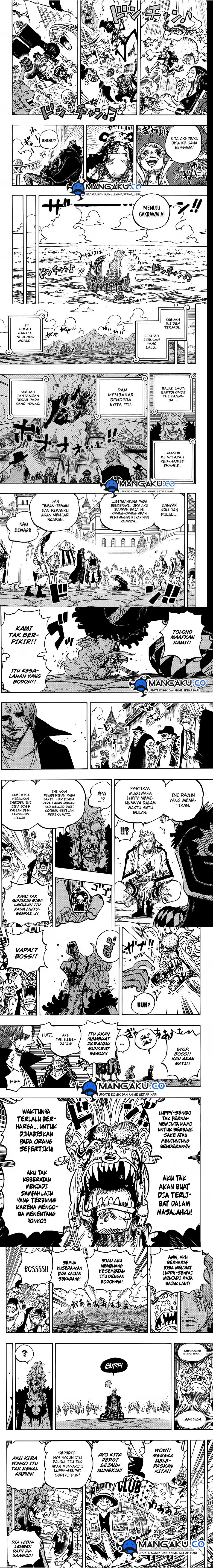 One Piece Chap 1126 - Next Chap 1127