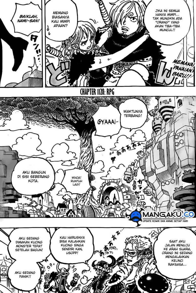 One Piece Chap 1128 - Next Chap 1129
