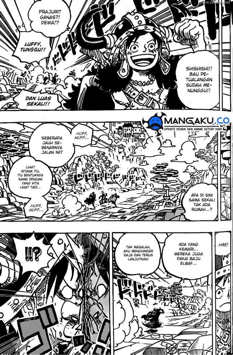 One Piece Chap 1128 - Next Chap 1129