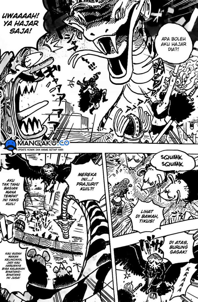 One Piece Chap 1128 - Next Chap 1129
