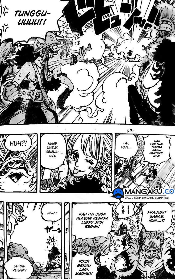 One Piece Chap 1128 - Next Chap 1129