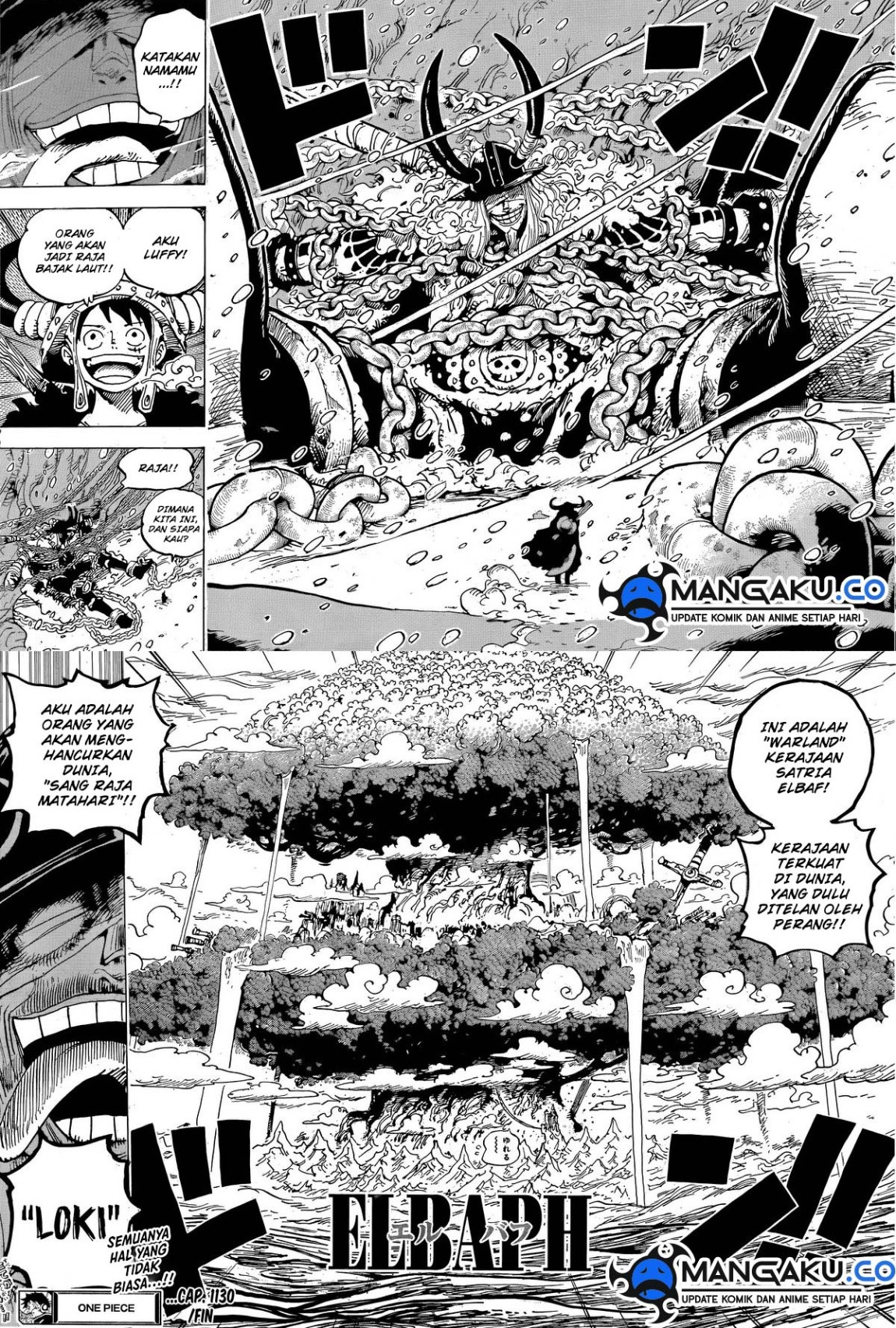 One Piece Chap 1130 - Next Chap 1131