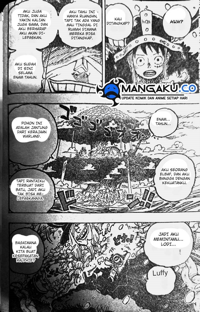 One Piece Chap 1131 - Next Chap 1132
