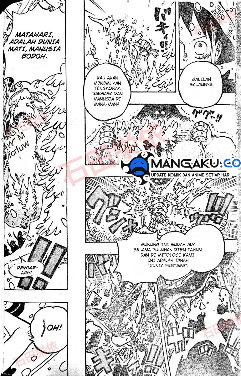 One Piece Chap 1131 - Next Chap 1132