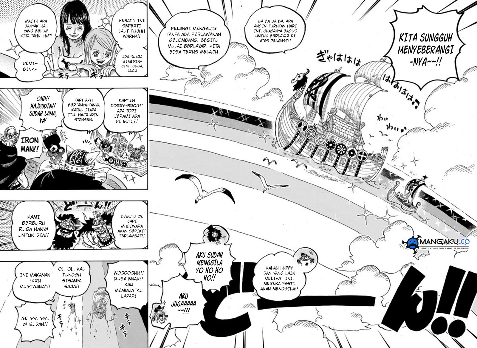 One Piece Chap 1132 - Next Chap 1133