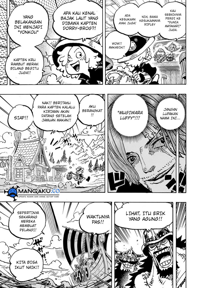 One Piece Chap 1132 - Next Chap 1133