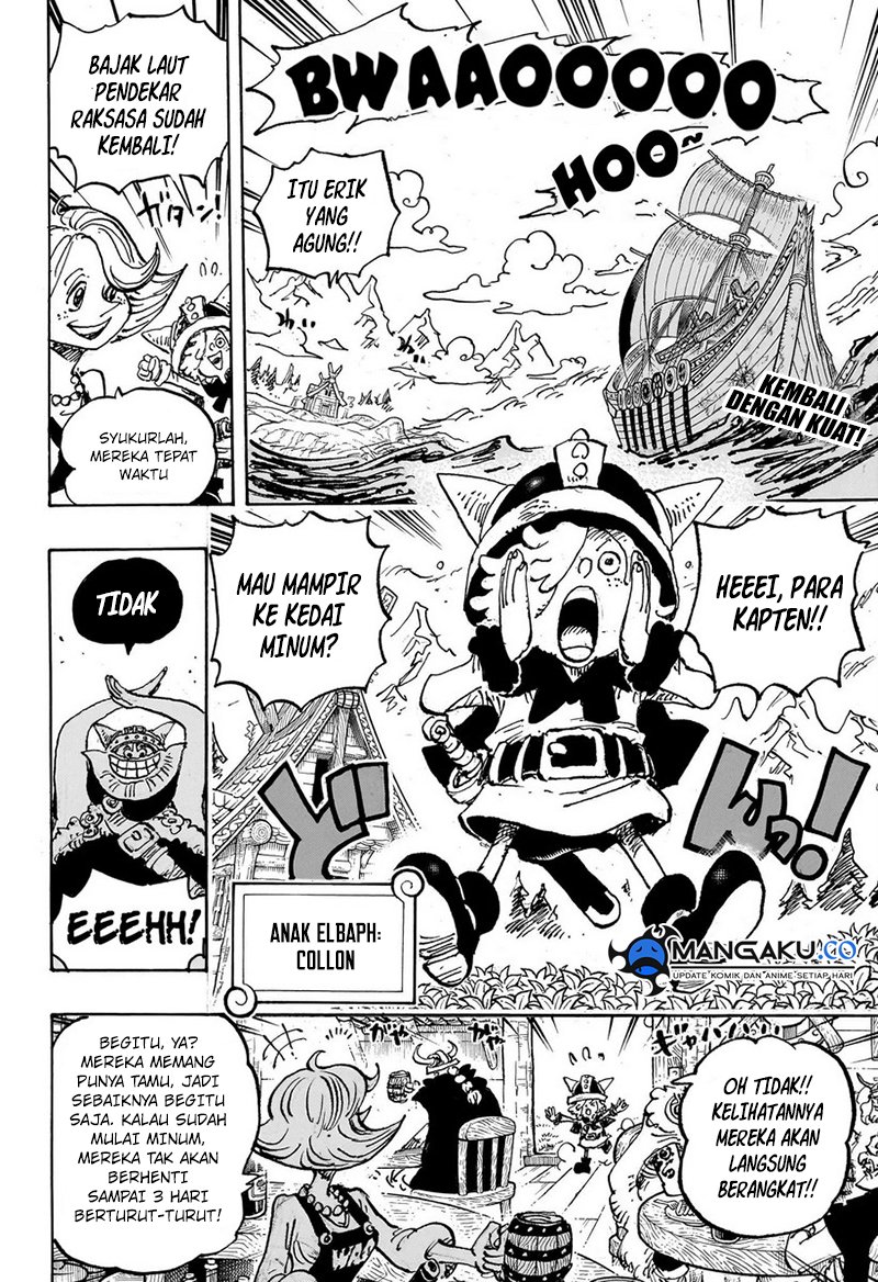 One Piece Chap 1132 - Next Chap 1133