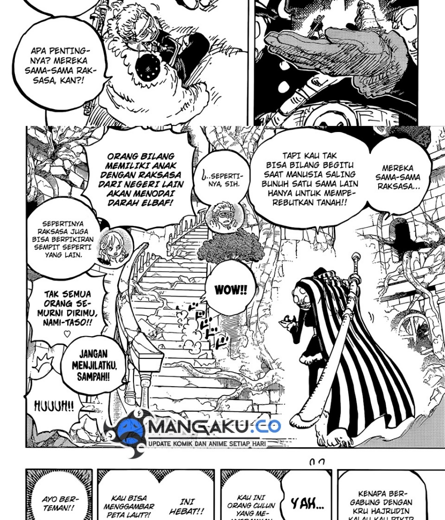 One Piece Chap 1137 - Next Chap 1138