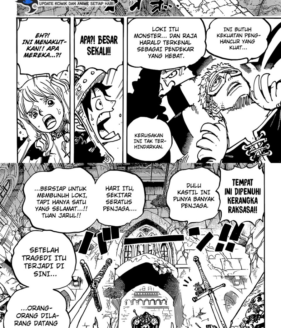 One Piece Chap 1137 - Next Chap 1138