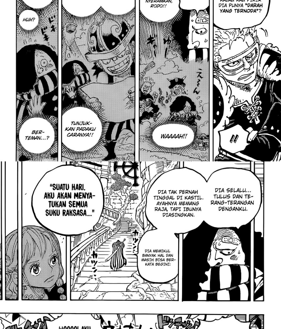 One Piece Chap 1137 - Next Chap 1138