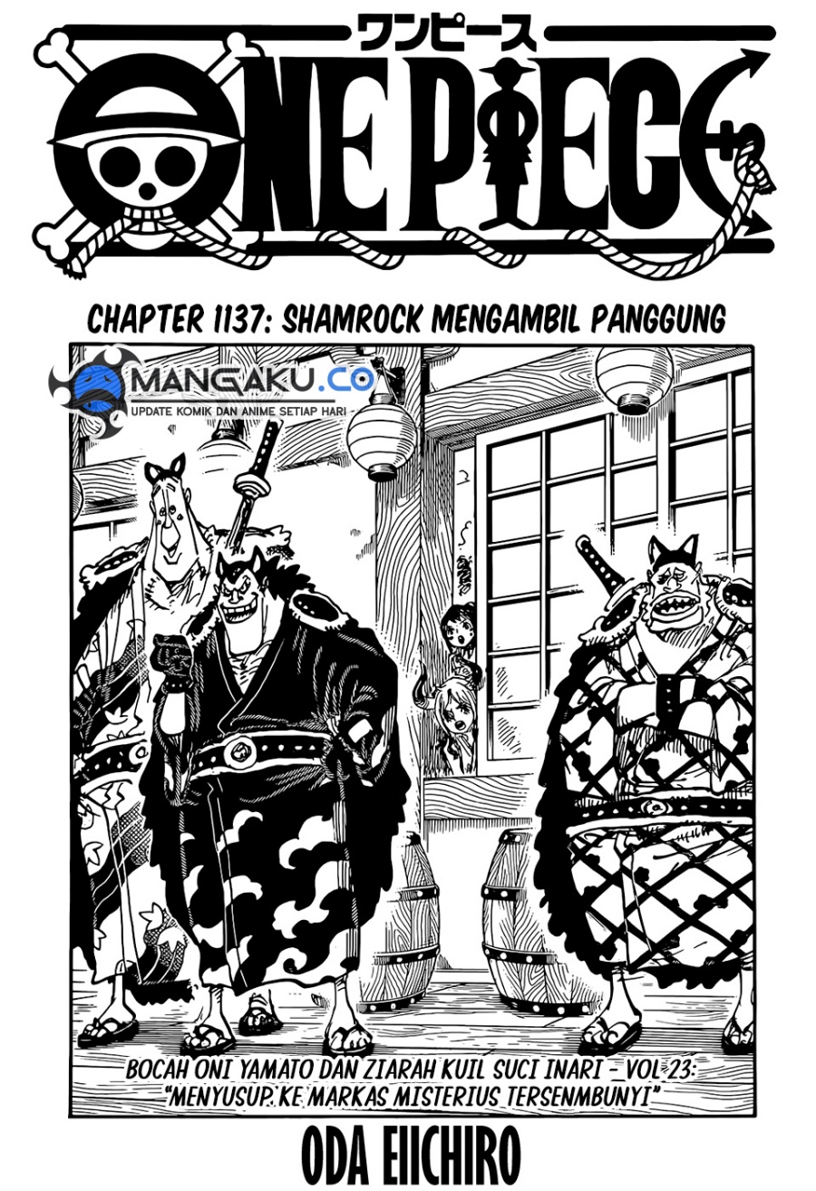 One Piece Chap 1137 - Next Chap 1138