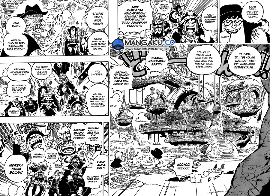 One Piece Chap 1134 - Next Chap 1135