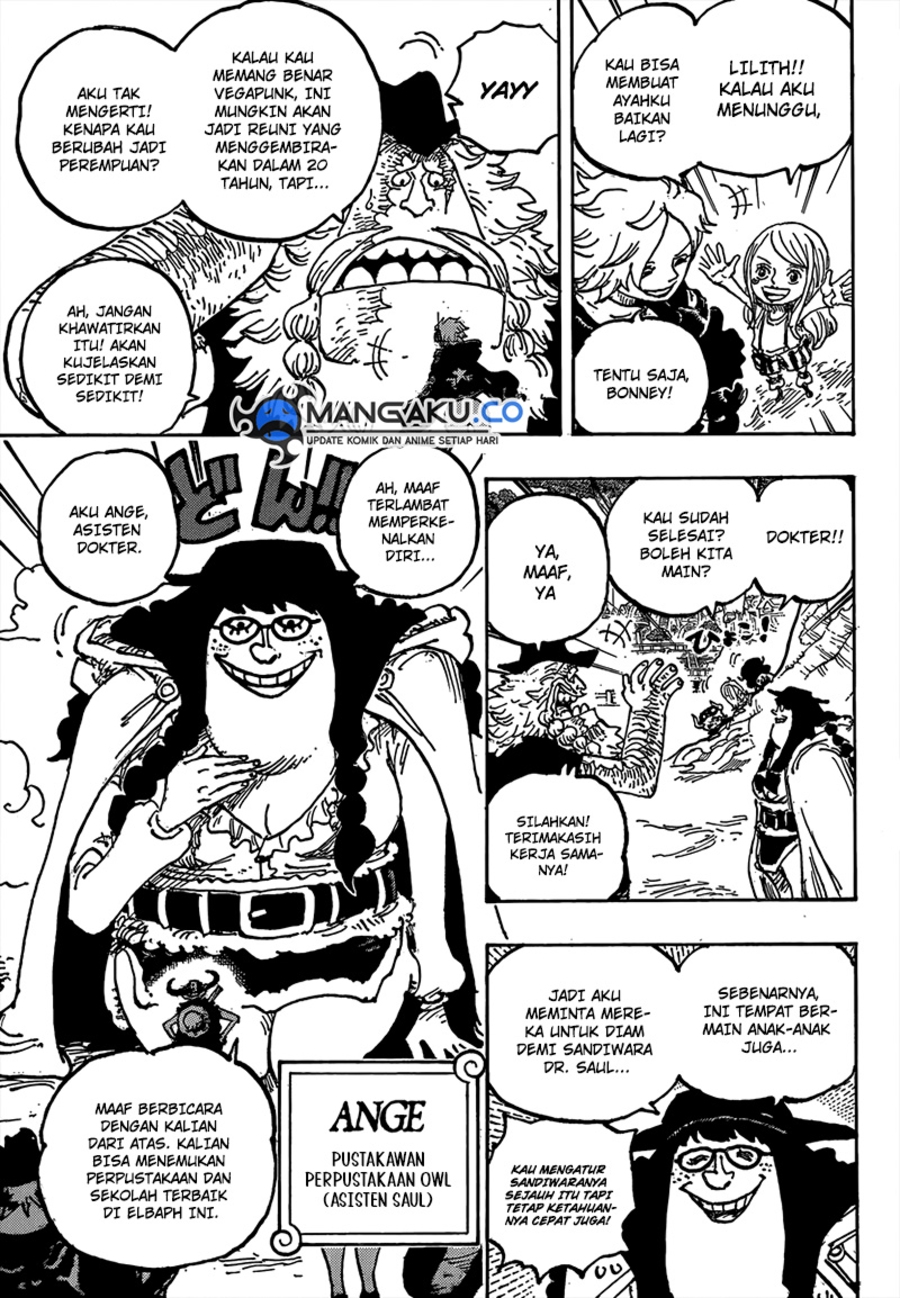 One Piece Chap 1134 - Next Chap 1135