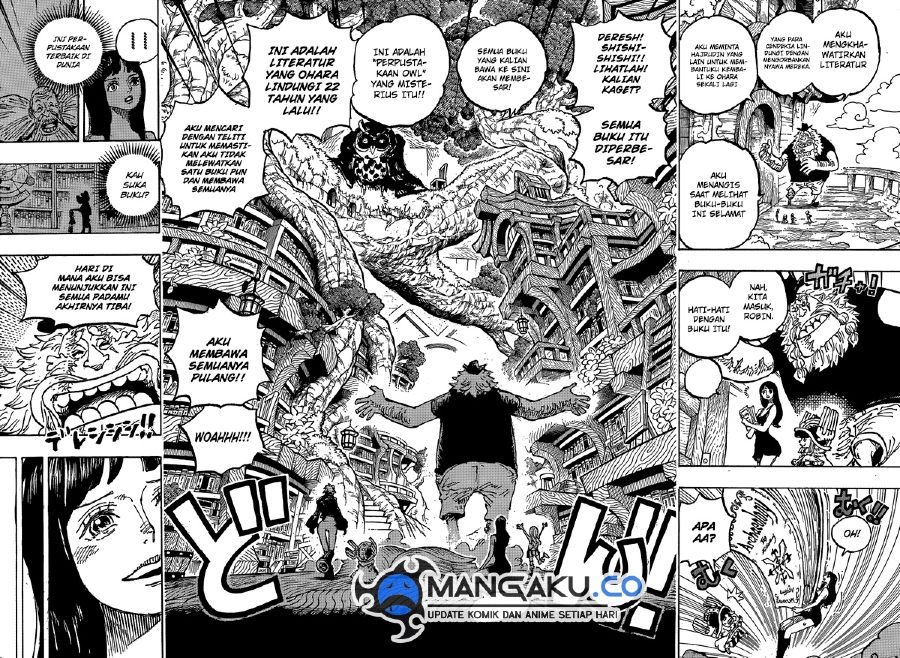 One Piece Chap 1134 - Next Chap 1135
